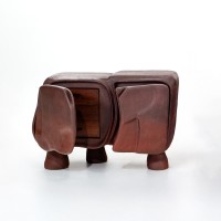 <a href="https://www.galeriegosserez.com/artistes/mohasseb-georges.html">Georges Mohasseb</a> - Rhino - Petit buffet